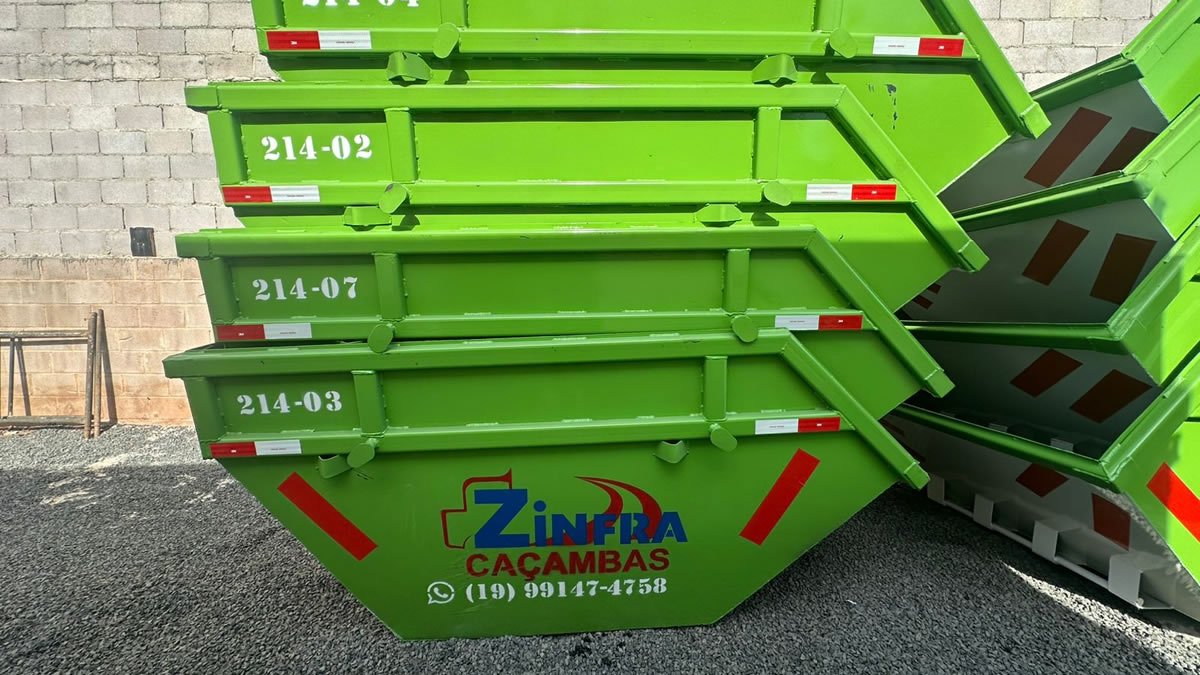 Aluguel de caçamba em Barão Geraldo