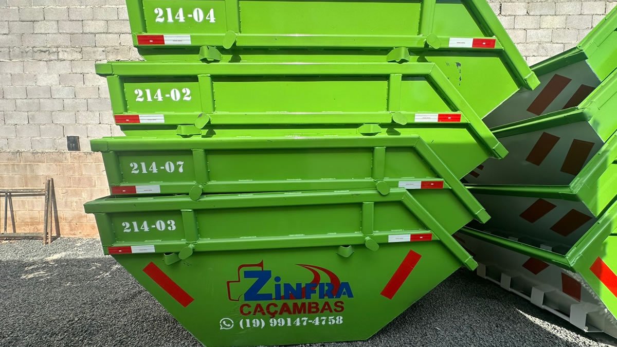 Aluguel de caçamba em Barão Geraldo