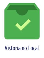 Vistoria no Local